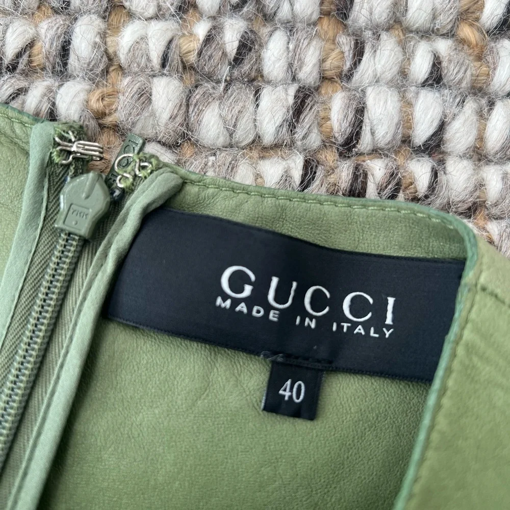 Gucci runway dress size 40 - Picture 4 of 8